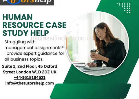 Human resource case study help