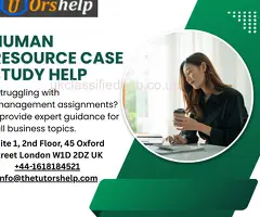 Human resource case study help
