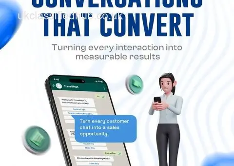 whatsapp ecommerce chatbot builder | no-code automation - 2/4