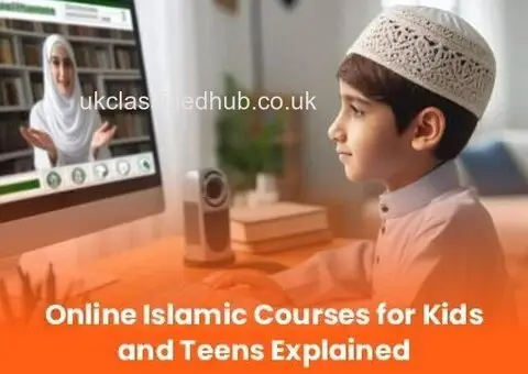 Online Islamic Courses for Kids and Teens Explained