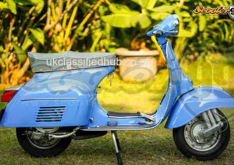 Vespa Sprint 150cc Iconic Italian Style for Modern Riders - 4/4