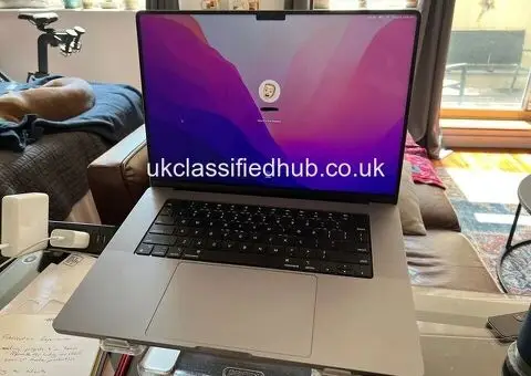 Apple MacBook M1 pro 16 Inches Laptop, 16GB RAM, 512GB SSD - 1/3