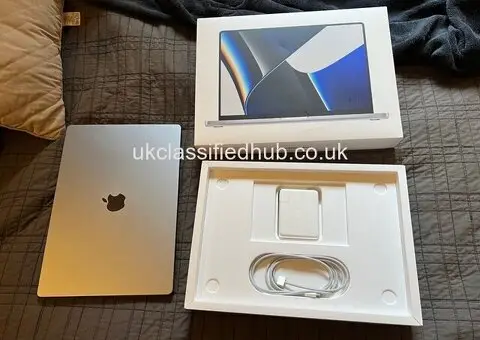 Apple MacBook M1 pro 16 Inches Laptop, 16GB RAM, 512GB SSD - 2/3