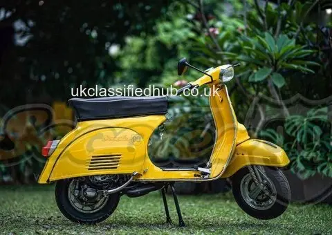 Vespa Piaggio 150 Super Yellow – Classic 2-Stroke Vintage Scooter | 4-Speed Manual - 4/4