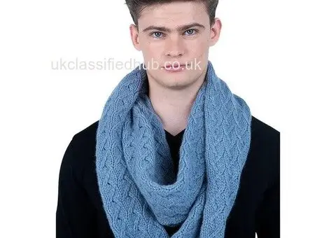 Premium Cashmere Scarves for Men Sale – Timeless Winter Style