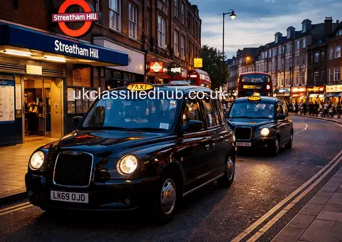 Reliable Taxi Services Near Streatham Hill