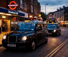 Reliable Taxi Services Near Streatham Hill