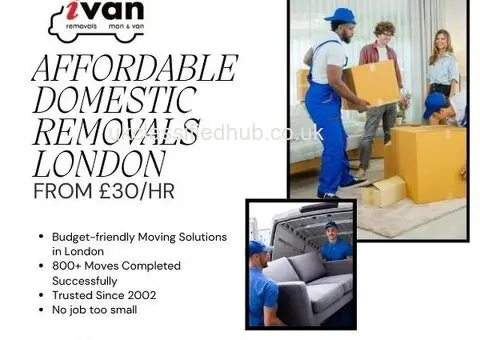Fast Commercial Relocation London | Move Today