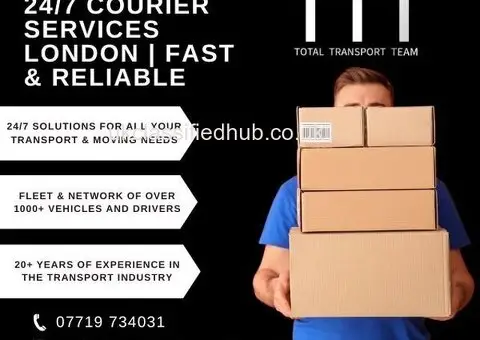 24/7 Courier Services London | Fast & Reliable