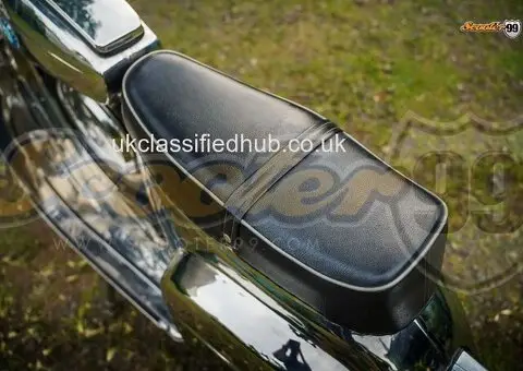 Vespa 90 Super Sprint – Full Stainless-Steel Edition by Scooter9 - 3/4