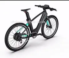 Mercedes-AMG PETRONAS F1® Team Rallye Edition 750 Electric Bike : $3,500