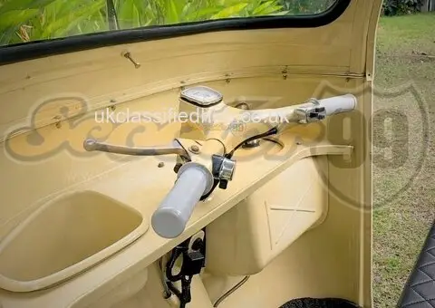 Ape Bajaj Pickup Cream Classic Piaggio Ape 150cc - 2/4