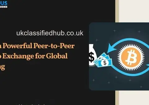 Build a Powerful Peer-to-Peer Crypto Exchange for Global Trading