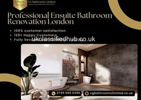 Professional Ensuite Bathroom Renovation London