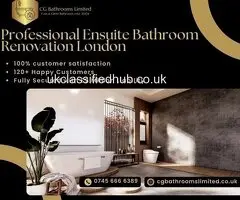 Professional Ensuite Bathroom Renovation London