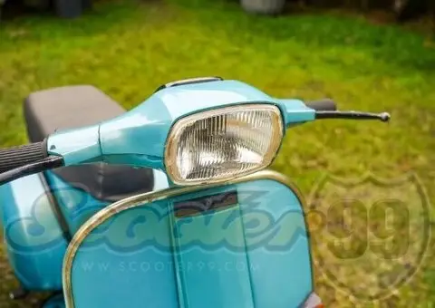 Vespa PX150 Sky Blue With Sidecar by Scooter99 - 4/4