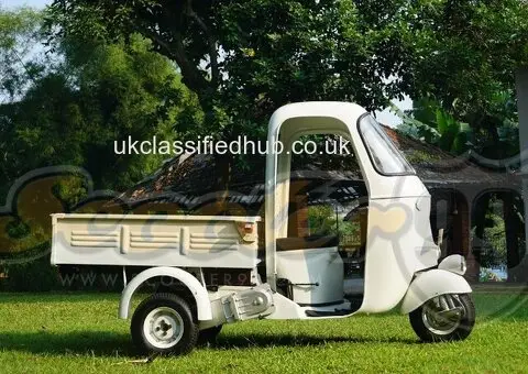 Ape Bajaj Pickup – Classic Piaggio Ape 150cc - 1/4
