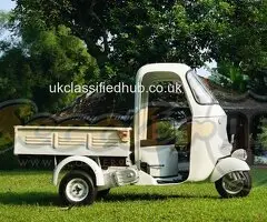 Ape Bajaj Pickup – Classic Piaggio Ape 150cc