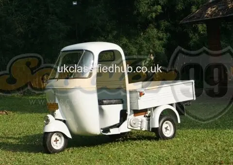 Ape Bajaj Pickup – Classic Piaggio Ape 150cc - 3/4