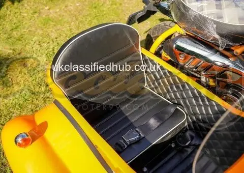 Sidecar Kit for Honda Monkey 125 by Scooter99 Ready to Ride - 2/4