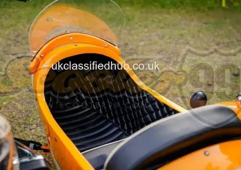 Sidecar Kit for Honda Monkey 125 by Scooter99 Ready to Ride - 3/4