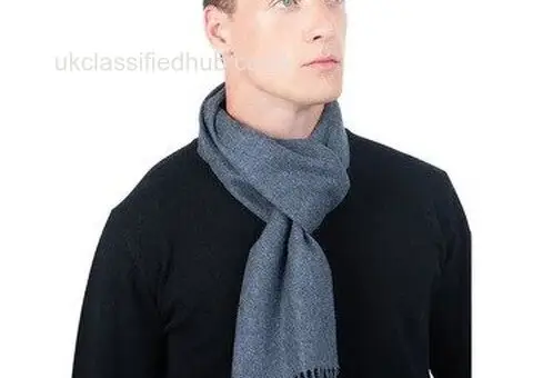 Cashmere Scarves for Men Sale – Premium Designer Styles at TCG London