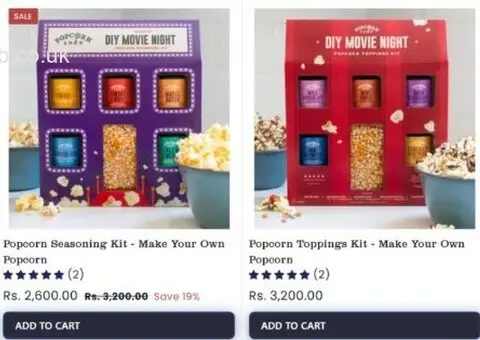 Sweeten Valentine’s Day with Pink Gourmet Popcorn