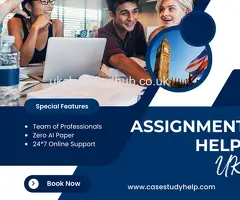 Trusted Assignment Help Guidance from Experts – Case Study Help