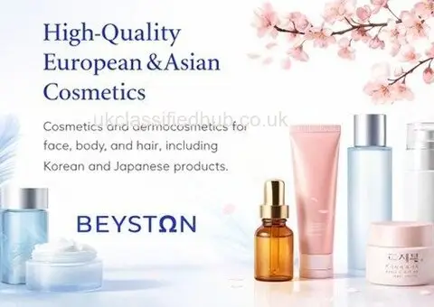 High-Quality European and Asian Cosmetics from Beyston