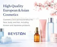High-Quality European and Asian Cosmetics from Beyston