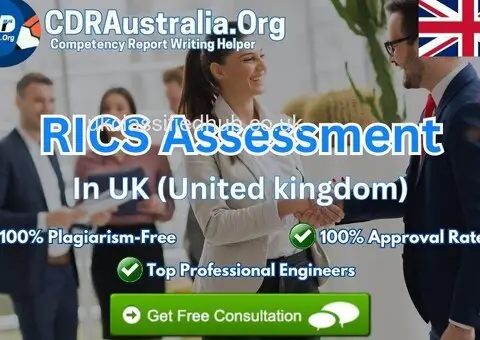 RICS Assessment - in UK by CDRAustralia.Org