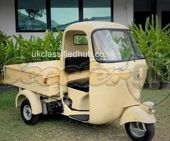 Ape Bajaj Pickup Cream Classic Piaggio Ape 150cc
