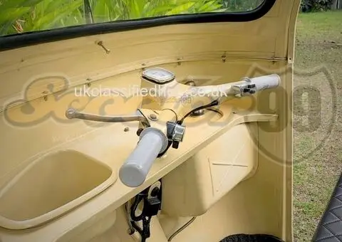 Ape Bajaj Pickup Cream Classic Piaggio Ape 150cc - 2/4