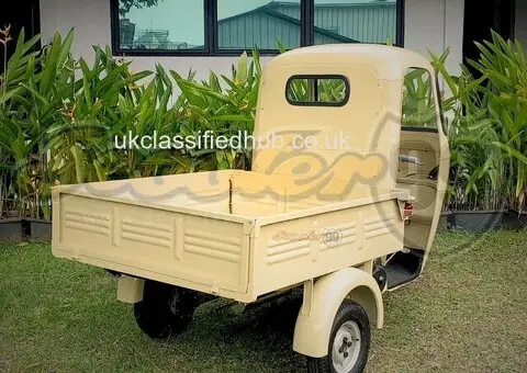 Ape Bajaj Pickup Cream Classic Piaggio Ape 150cc - 3/4
