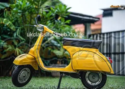 Vespa Piaggio 150 Super Yellow – Classic 2-Stroke Vintage - 2/3